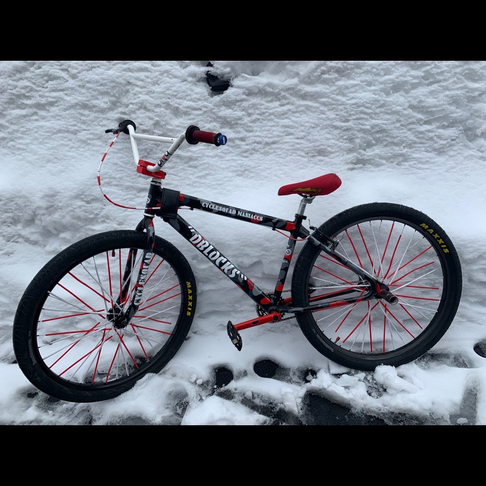 Dblocks flyer se bike 29 inch good shape 650